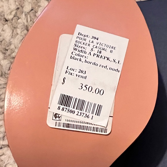 Pour La Victoire | Rocker Boots | New | Bloomingdales - Picture 5 of 5